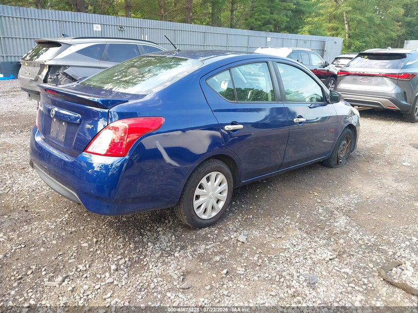 Vin: 3n1cn7ap0jl834442, lot: 46173828, nissan versa 1.6 sv 20184