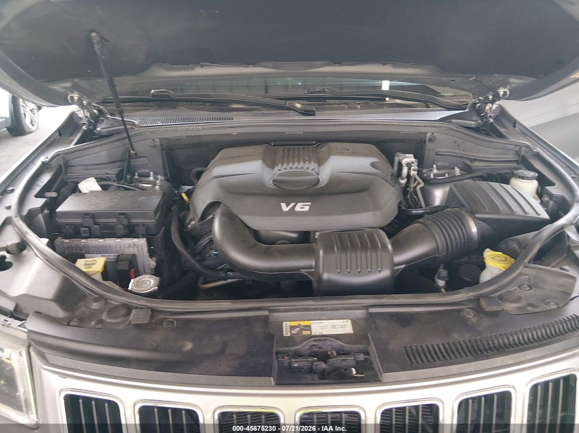 2014 Jeep Grand Cherokee Limited VIN: 1C4RJEBG4EC573646 Lot: 45675230