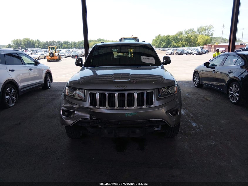 2014 Jeep Grand Cherokee Limited VIN: 1C4RJEBG4EC573646 Lot: 45675230