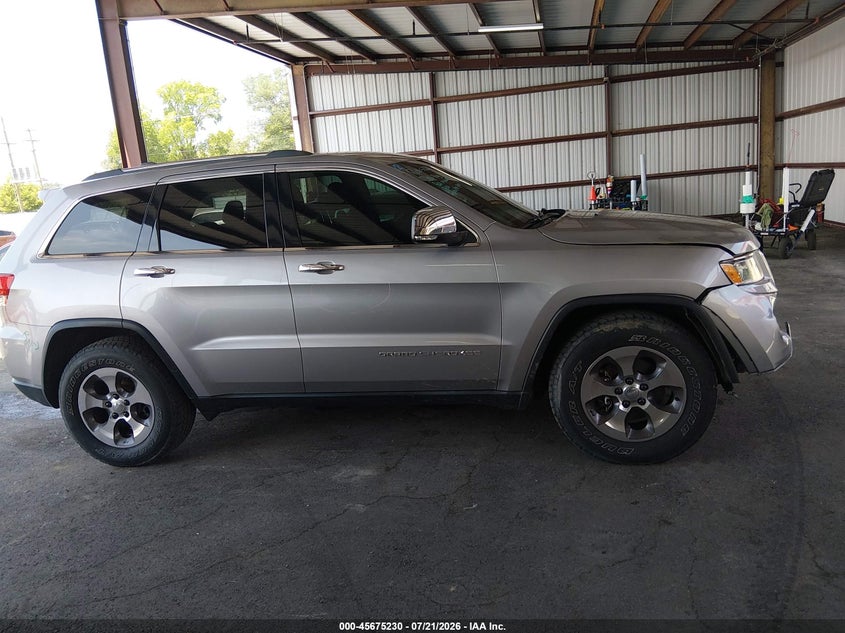 2014 Jeep Grand Cherokee Limited VIN: 1C4RJEBG4EC573646 Lot: 45675230