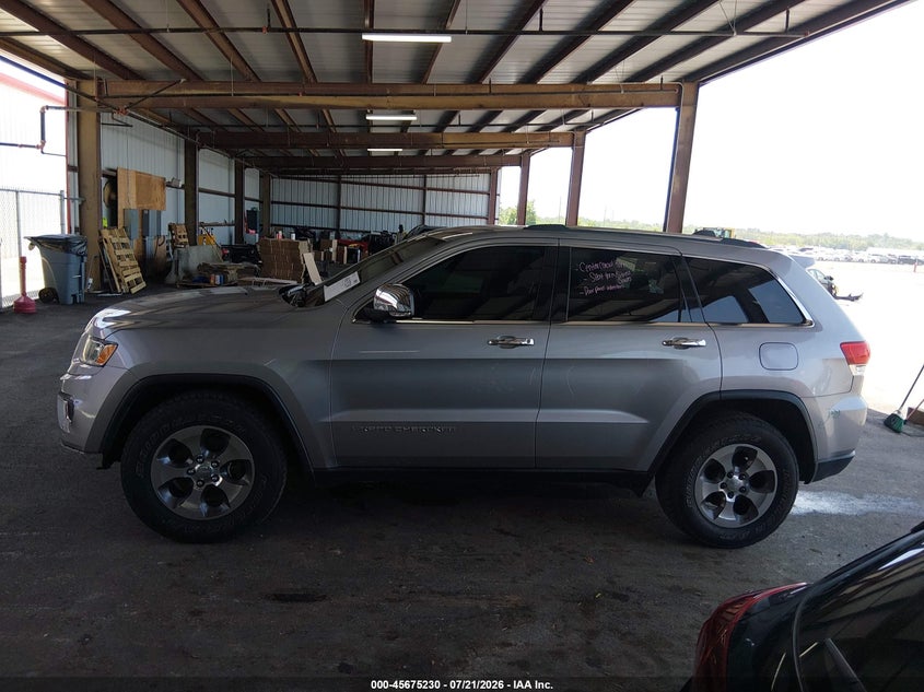 2014 Jeep Grand Cherokee Limited VIN: 1C4RJEBG4EC573646 Lot: 45675230