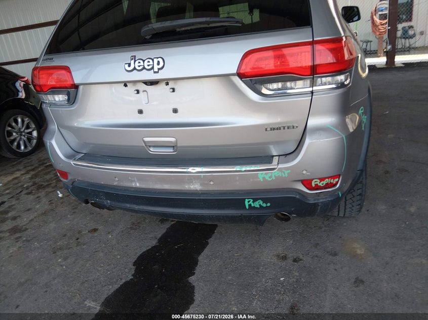 2014 Jeep Grand Cherokee Limited VIN: 1C4RJEBG4EC573646 Lot: 45675230