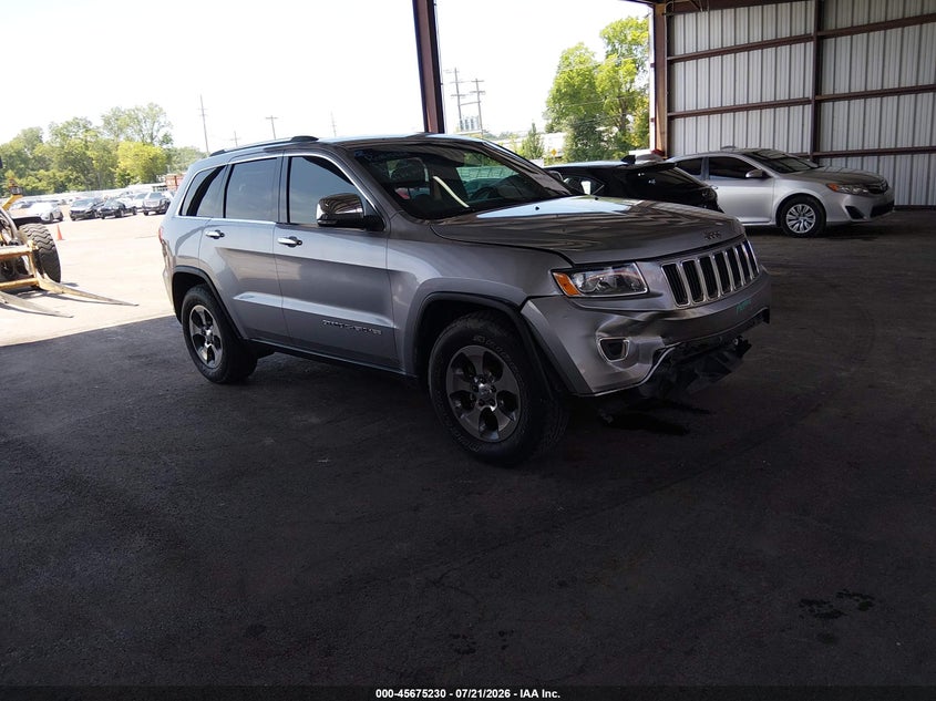 2014 Jeep Grand Cherokee Limited VIN: 1C4RJEBG4EC573646 Lot: 45675230