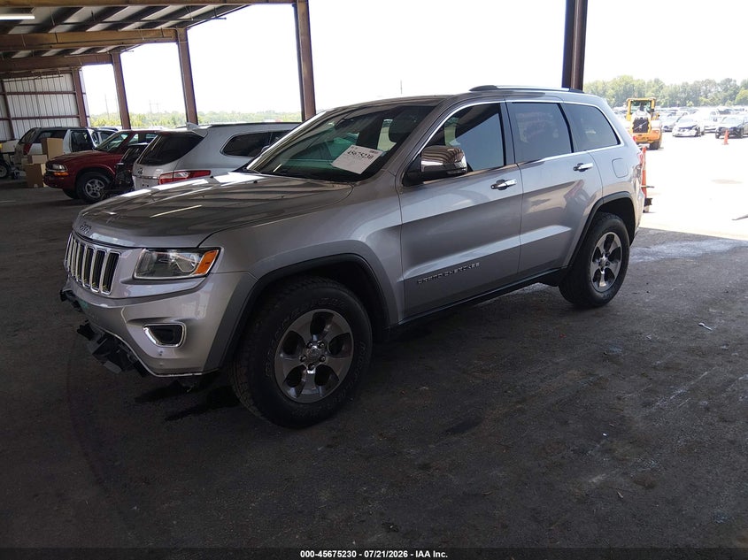 2014 Jeep Grand Cherokee Limited VIN: 1C4RJEBG4EC573646 Lot: 45675230