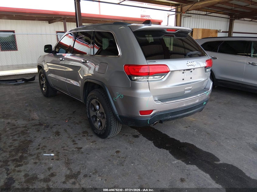 2014 Jeep Grand Cherokee Limited VIN: 1C4RJEBG4EC573646 Lot: 45675230