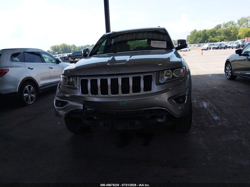 2014 Jeep Grand Cherokee Limited VIN: 1C4RJEBG4EC573646 Lot: 45675230