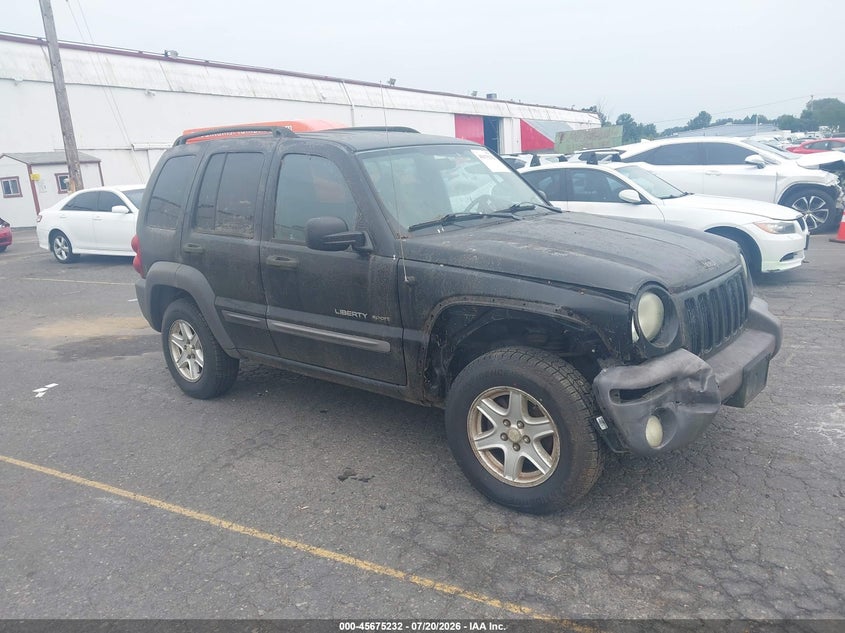 2003 JEEP LIBERTY auction photo 1