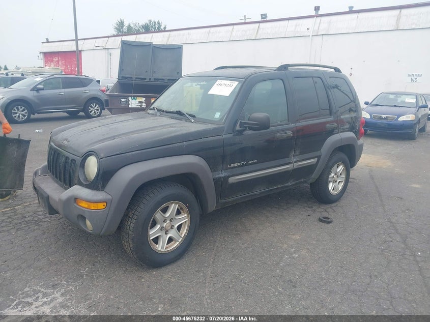 2003 JEEP LIBERTY auction photo 2