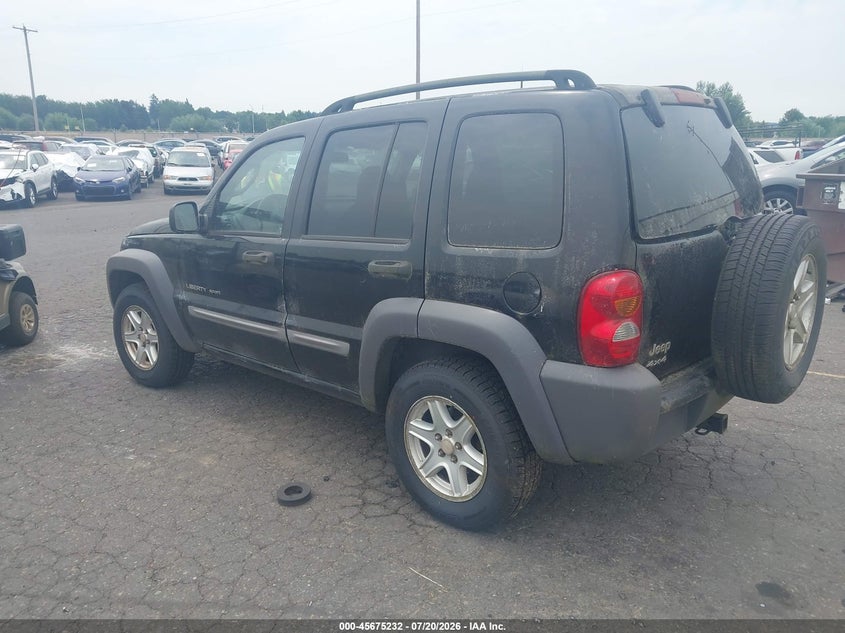 2003 JEEP LIBERTY auction photo 3
