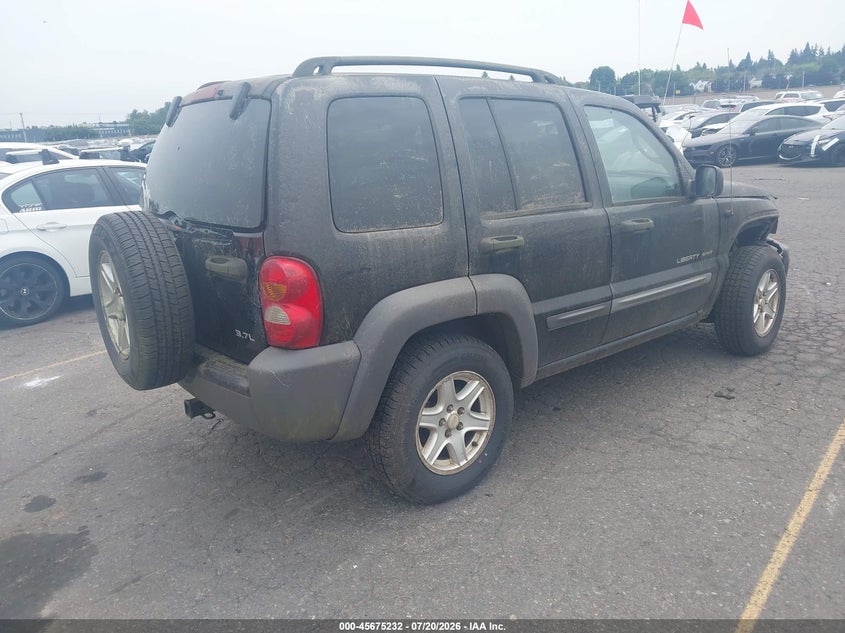 2003 JEEP LIBERTY auction photo 4
