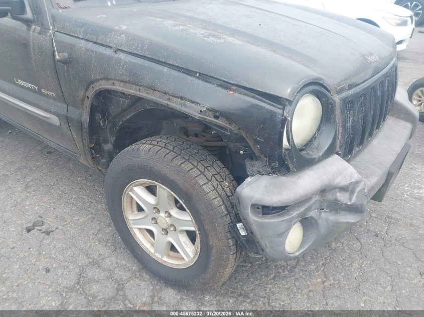 2003 JEEP LIBERTY auction photo 6