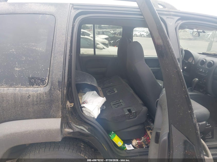 2003 JEEP LIBERTY auction photo 8