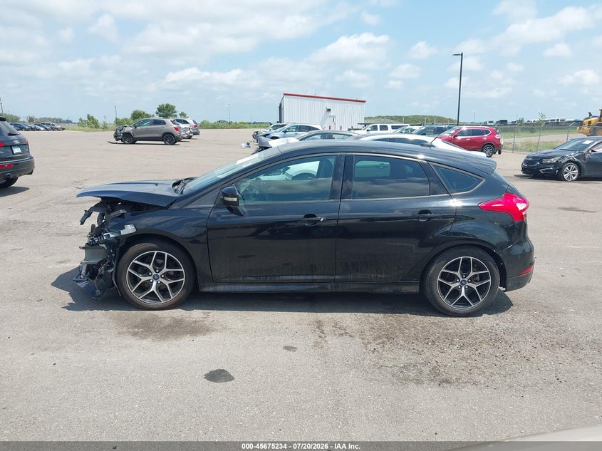 2015 Ford Focus Se VIN: 1FADP3K29FL254039 Lot: 45675234