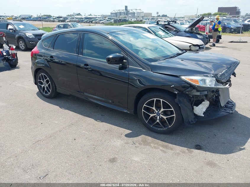 2015 Ford Focus Se VIN: 1FADP3K29FL254039 Lot: 45675234