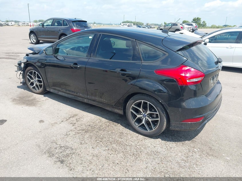 2015 Ford Focus Se VIN: 1FADP3K29FL254039 Lot: 45675234