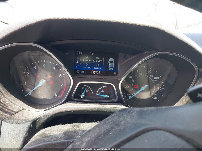 2015 Ford Focus Se VIN: 1FADP3K29FL254039 Lot: 45675234