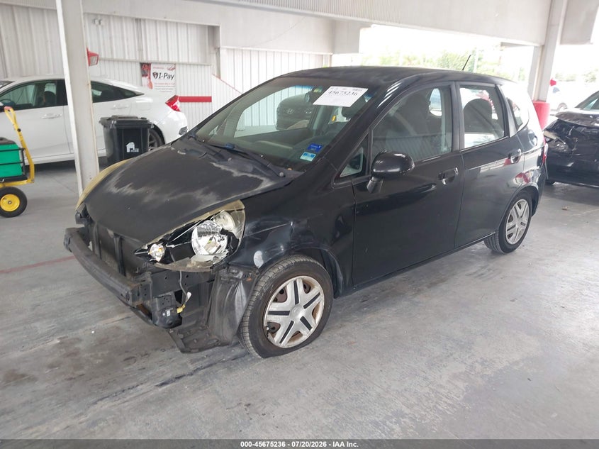 2008 Honda Fit VIN: JHMGD38458S044229 Lot: 45675236