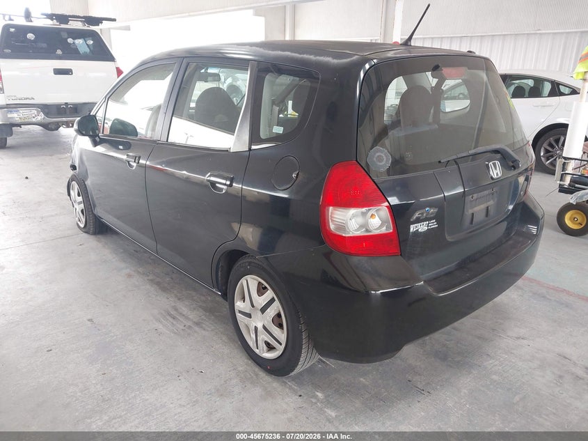 2008 Honda Fit VIN: JHMGD38458S044229 Lot: 45675236