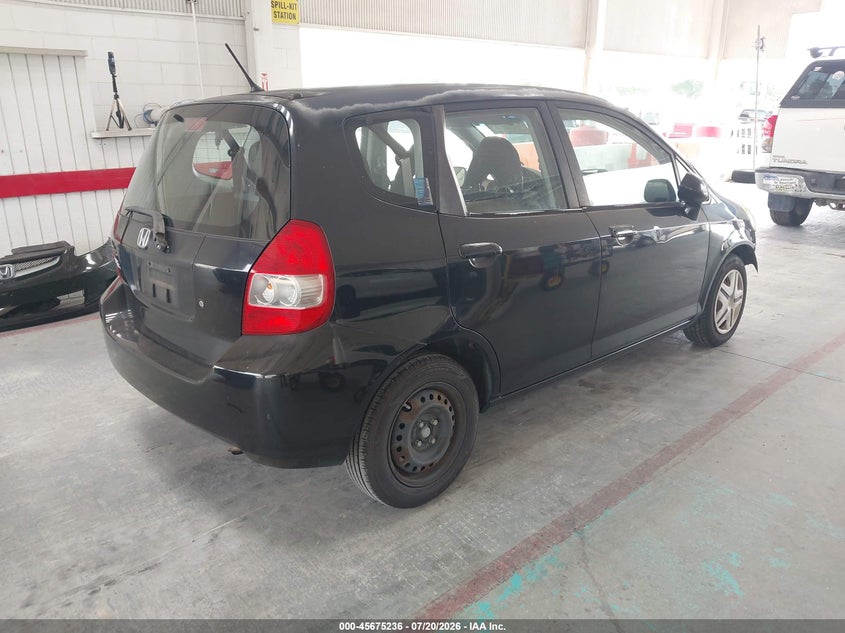 2008 Honda Fit VIN: JHMGD38458S044229 Lot: 45675236
