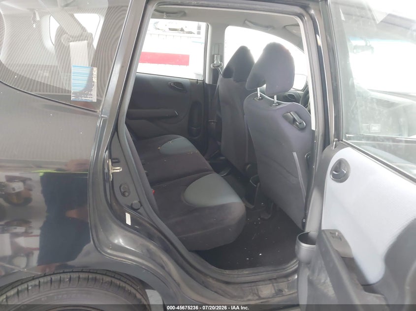 2008 Honda Fit VIN: JHMGD38458S044229 Lot: 45675236