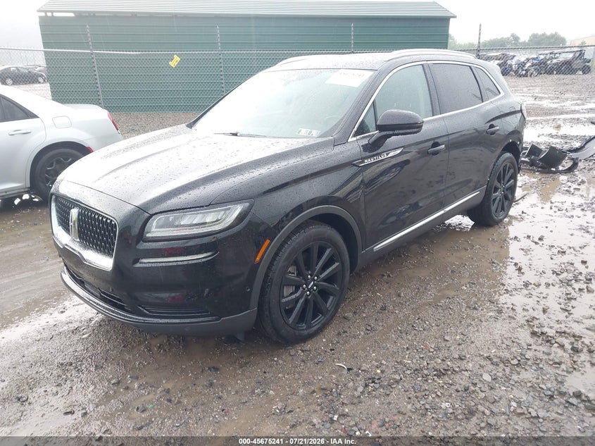2023 Lincoln Nautilus Reserve VIN: 2LMPJ8K90PBL07991 Lot: 45675241