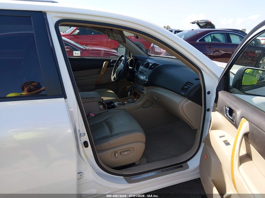 2008 Toyota Highlander Hybrid Limited VIN: JTEEW44A682020165 Lot: 45675245