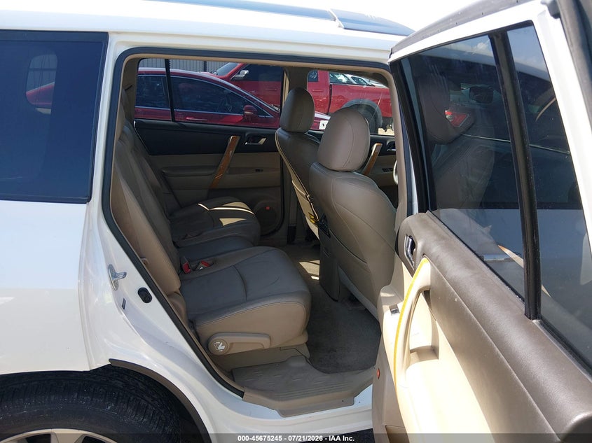 2008 Toyota Highlander Hybrid Limited VIN: JTEEW44A682020165 Lot: 45675245