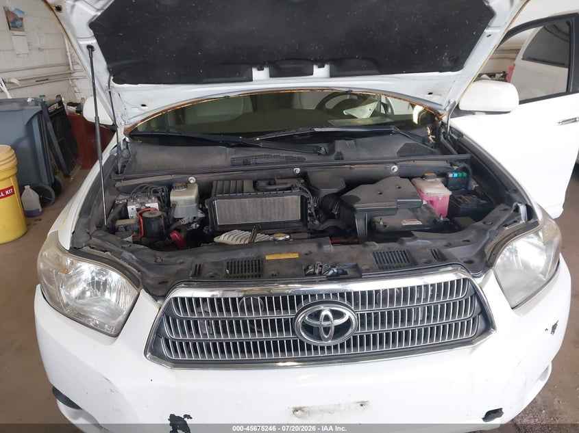 2008 TOYOTA HIGHLANDER SPORT UTILITY VEHICLE 3.3L V-6 DOHC, VVT, 209HP