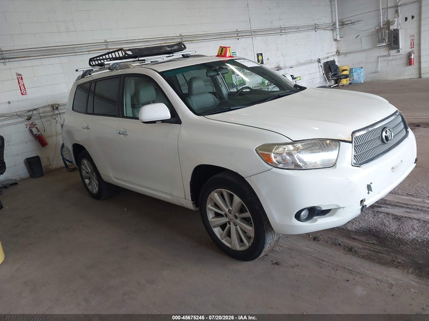 2008 Toyota Highlander Hybrid