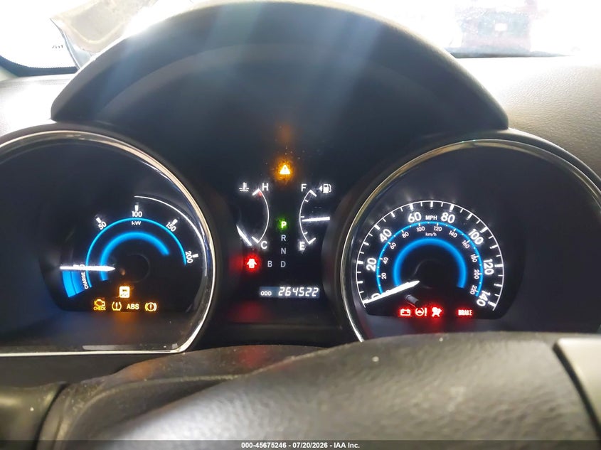 2008 TOYOTA HIGHLANDER HYBRID auction photo 7