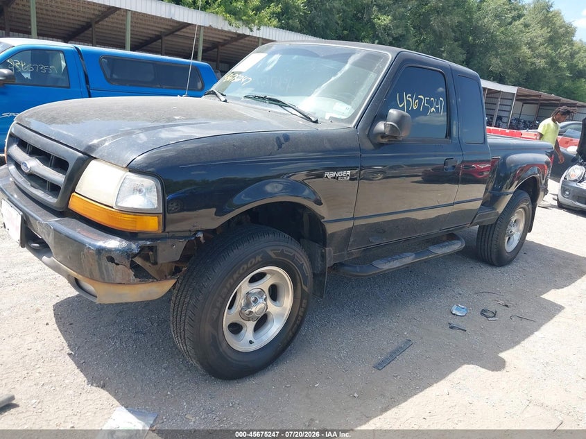 2000 FORD RANGER auction photo 2