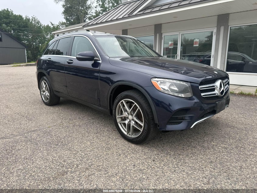 2016 Mercedes-benz Glc 300
