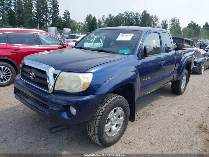 2007 Toyota Tacoma Base V6 VIN: 5TEUU42N87Z362383 Lot: 45675254