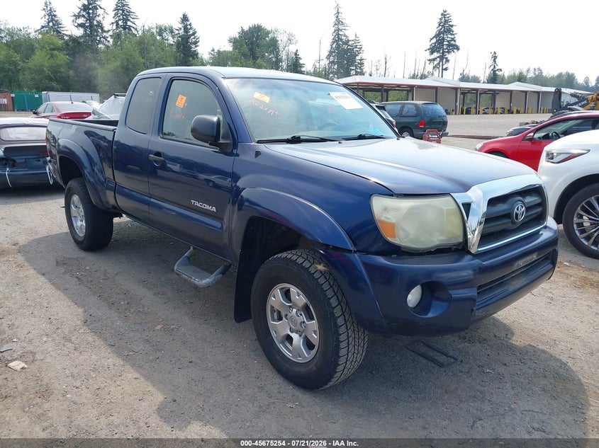 2007 Toyota Tacoma Base V6 VIN: 5TEUU42N87Z362383 Lot: 45675254