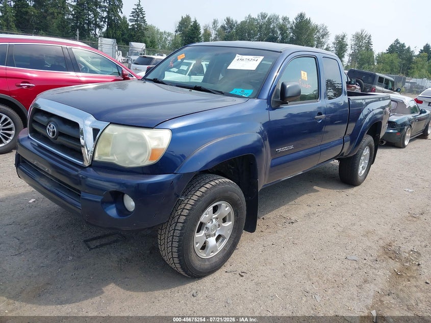 2007 Toyota Tacoma Base V6 VIN: 5TEUU42N87Z362383 Lot: 45675254