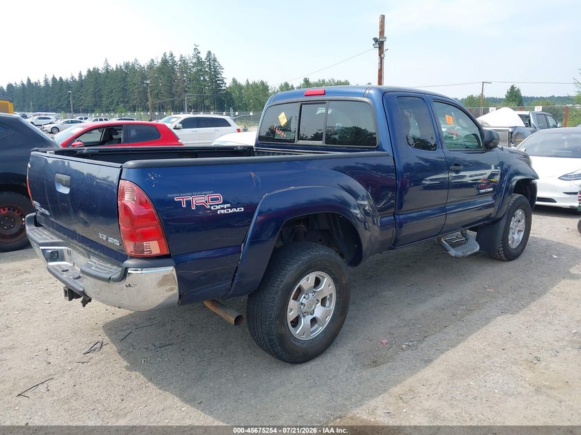 2007 Toyota Tacoma Base V6 VIN: 5TEUU42N87Z362383 Lot: 45675254