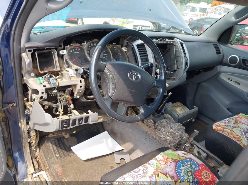 2007 Toyota Tacoma Base V6 VIN: 5TEUU42N87Z362383 Lot: 45675254