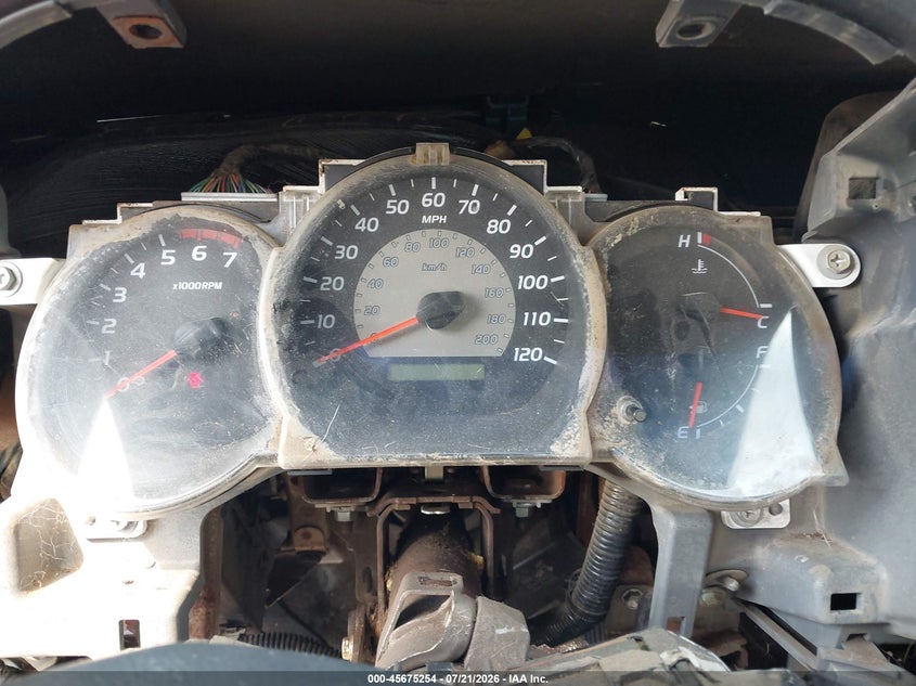 2007 Toyota Tacoma Base V6 VIN: 5TEUU42N87Z362383 Lot: 45675254