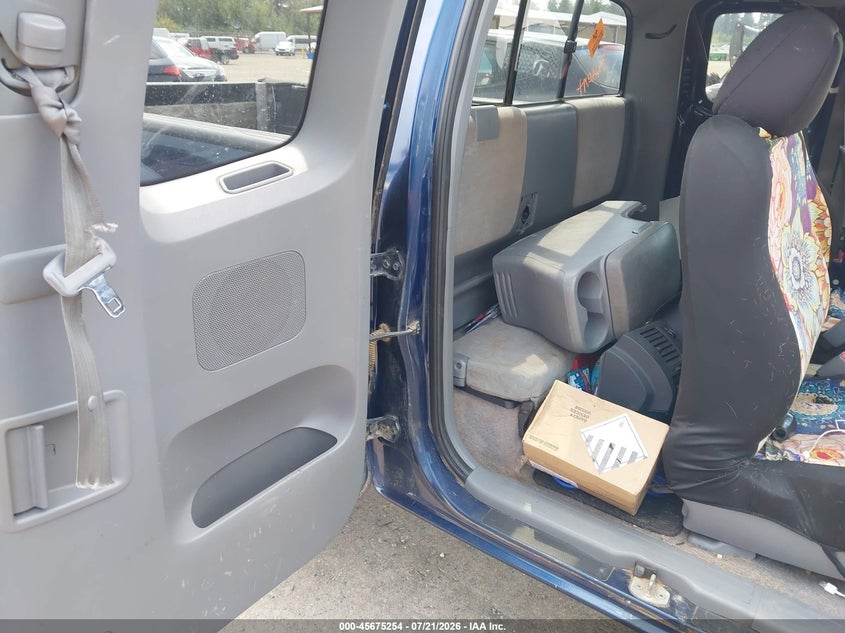 2007 Toyota Tacoma Base V6 VIN: 5TEUU42N87Z362383 Lot: 45675254