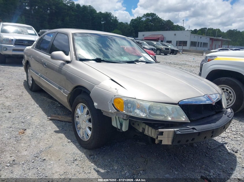 2002 Lincoln Continental