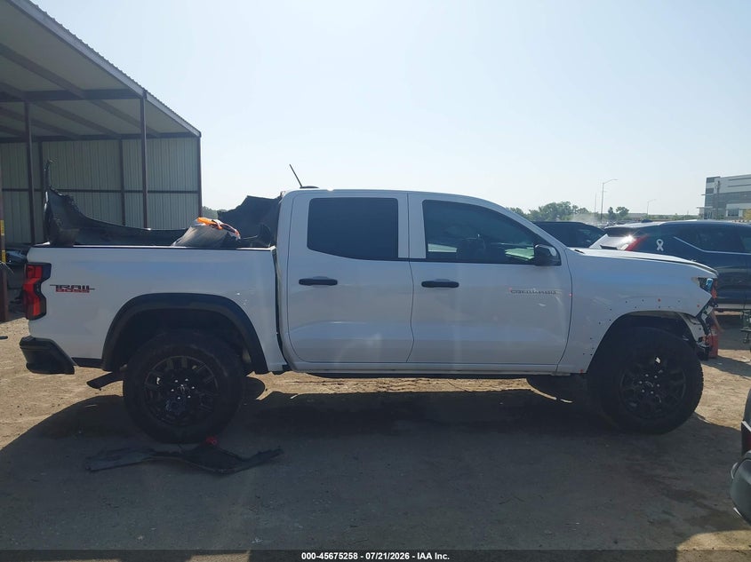 2026 Chevrolet Colorado Trail Boss, 4Wd VIN: 1GCPTEEK7T1100267 Lot: 45675258