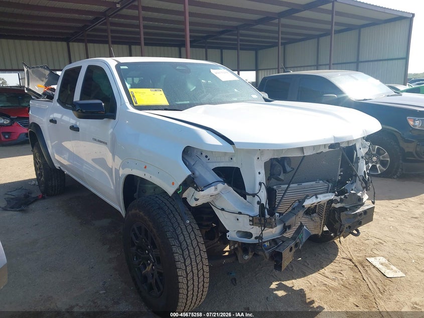2026 Chevrolet Colorado Trail Boss, 4Wd VIN: 1GCPTEEK7T1100267 Lot: 45675258