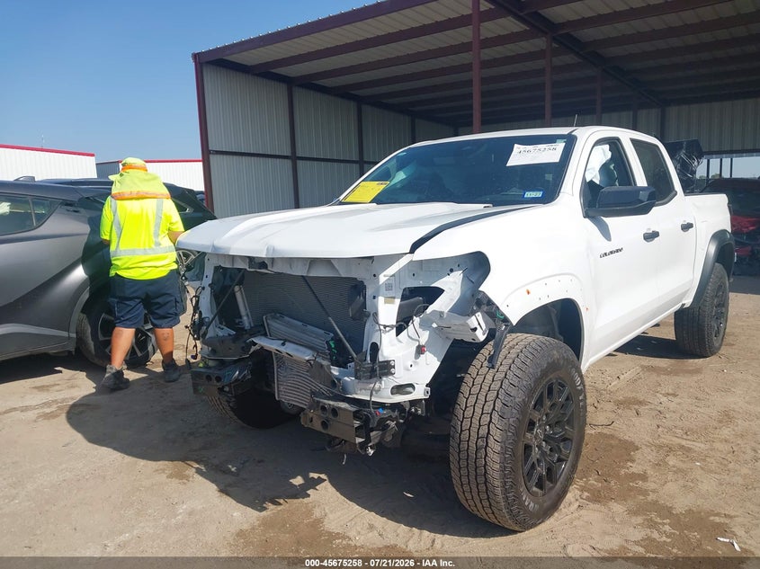 2026 Chevrolet Colorado Trail Boss, 4Wd VIN: 1GCPTEEK7T1100267 Lot: 45675258