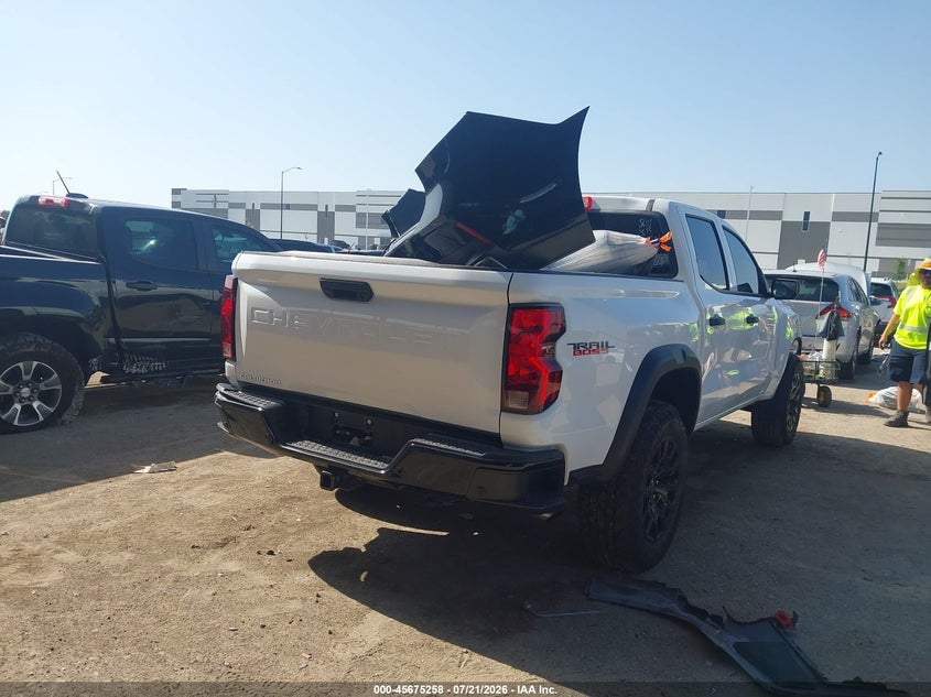 2026 Chevrolet Colorado Trail Boss, 4Wd VIN: 1GCPTEEK7T1100267 Lot: 45675258