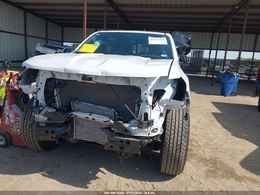 2026 Chevrolet Colorado Trail Boss, 4Wd VIN: 1GCPTEEK7T1100267 Lot: 45675258