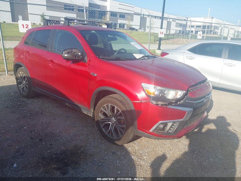 2018 Mitsubishi Outlander Sport 2.0 Es VIN: JA4AP3AU8JU005180 Lot: 45675261