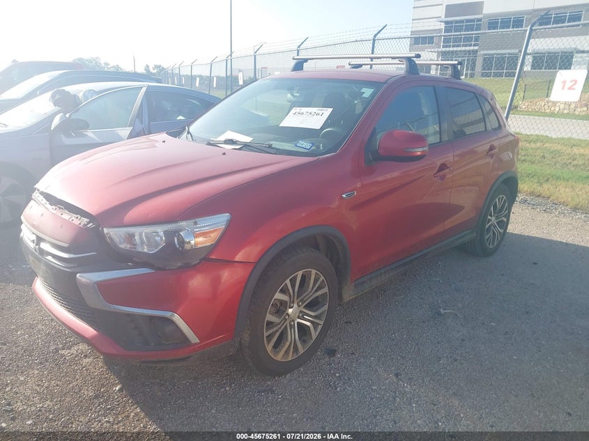 2018 Mitsubishi Outlander Sport 2.0 Es VIN: JA4AP3AU8JU005180 Lot: 45675261