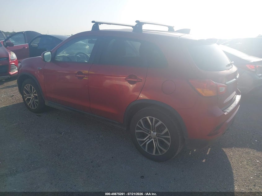 2018 Mitsubishi Outlander Sport 2.0 Es VIN: JA4AP3AU8JU005180 Lot: 45675261