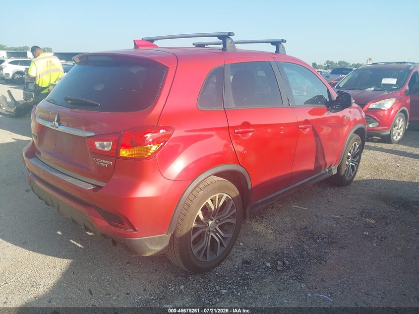 2018 Mitsubishi Outlander Sport 2.0 Es VIN: JA4AP3AU8JU005180 Lot: 45675261