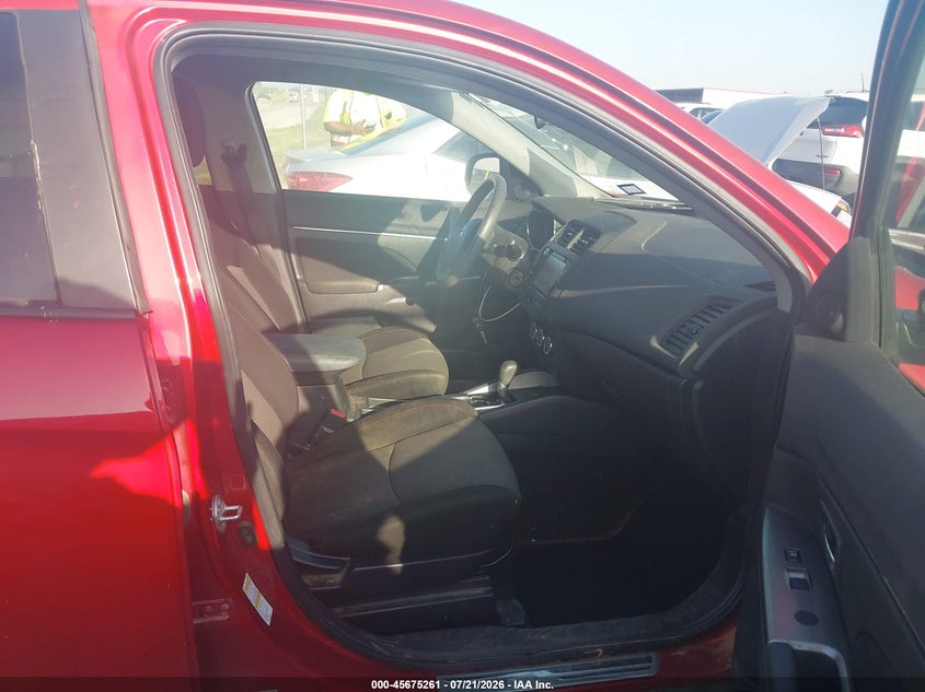 2018 Mitsubishi Outlander Sport 2.0 Es VIN: JA4AP3AU8JU005180 Lot: 45675261